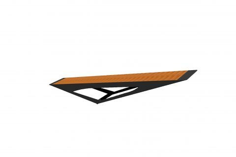 Bicycle track Larix B11