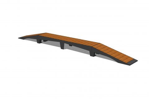 Bicycle track Larix B2