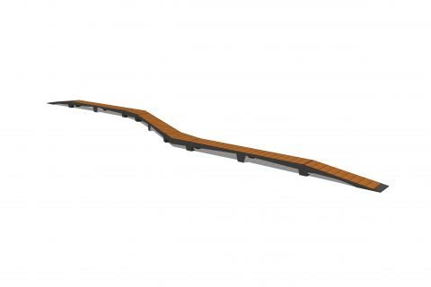 Bicycle track Larix B8