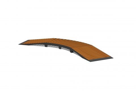 Bicycle track Larix W13