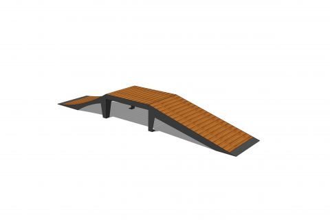 Bicycle track Larix W9