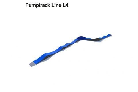 Modular Pumptrack Line L4