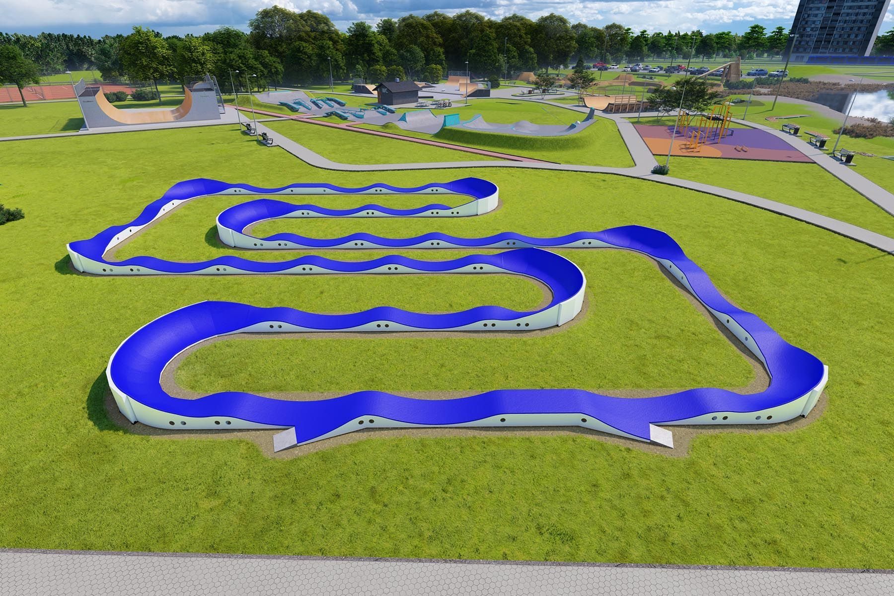 Pumptrack Adelaile E PC7EEPE – foto 3