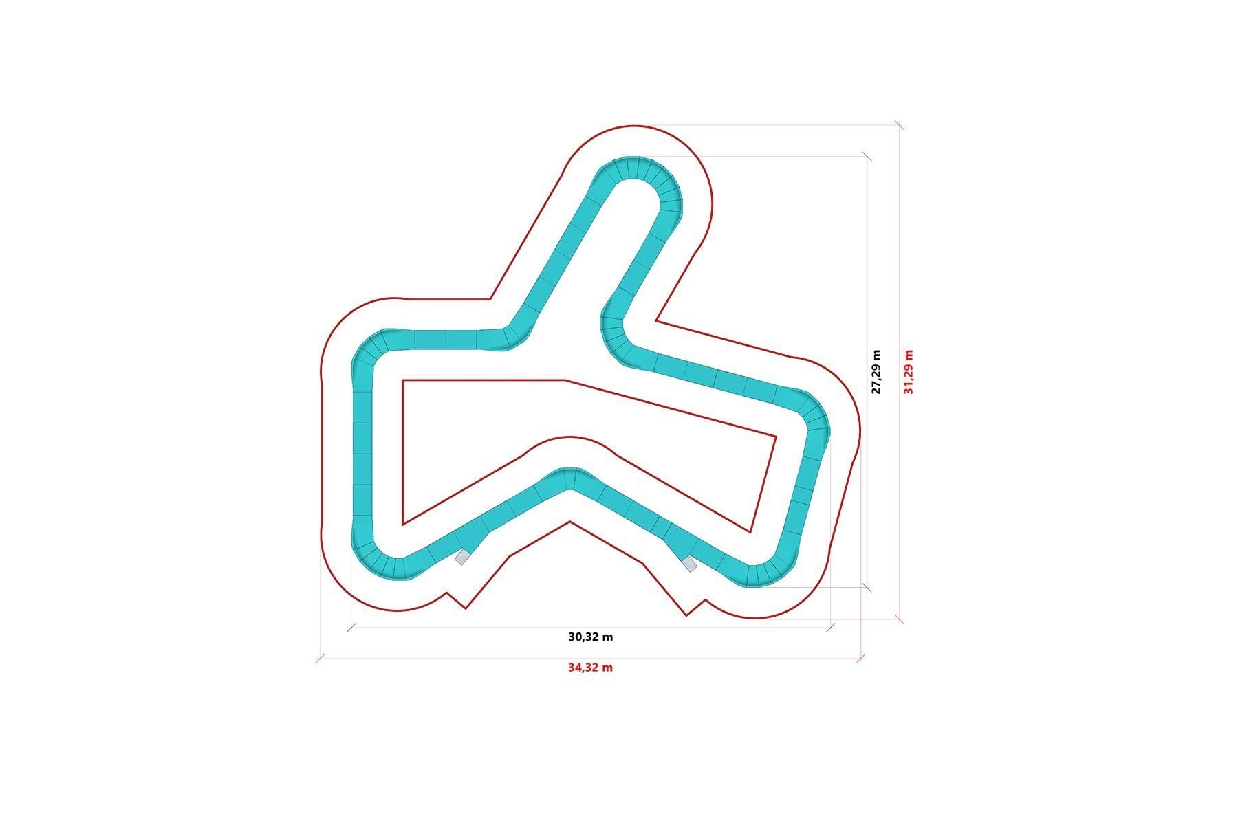Pumptrack Bay TF017 – foto 1