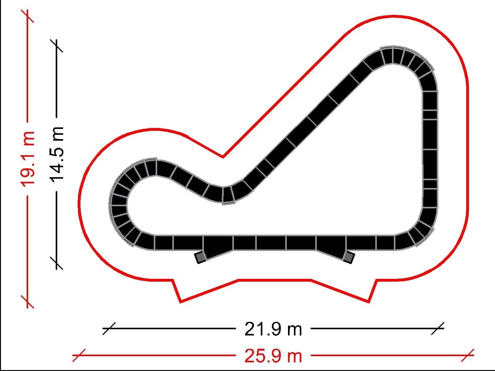 Pumptrack Brooklands E PC3EPE – foto 3