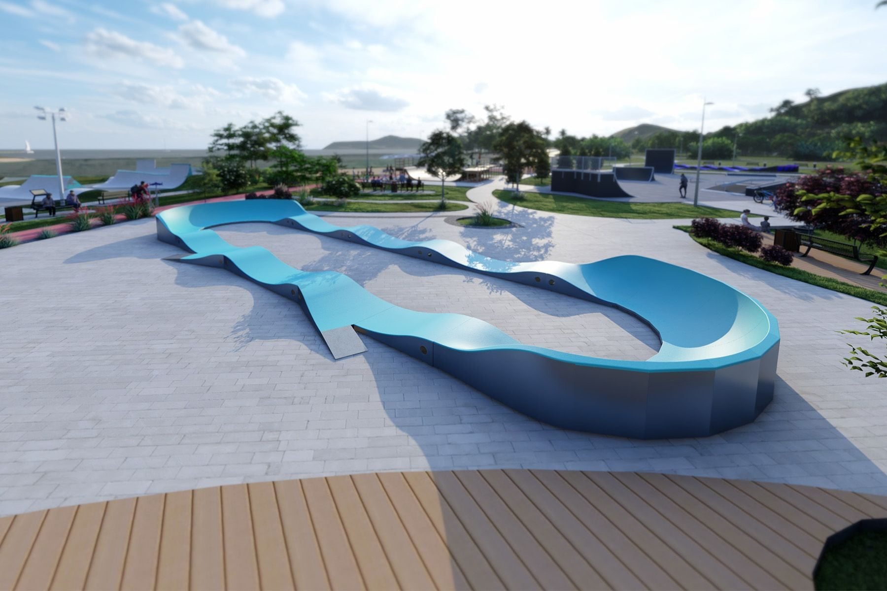 Pumptrack Canyon TF002 – foto 2
