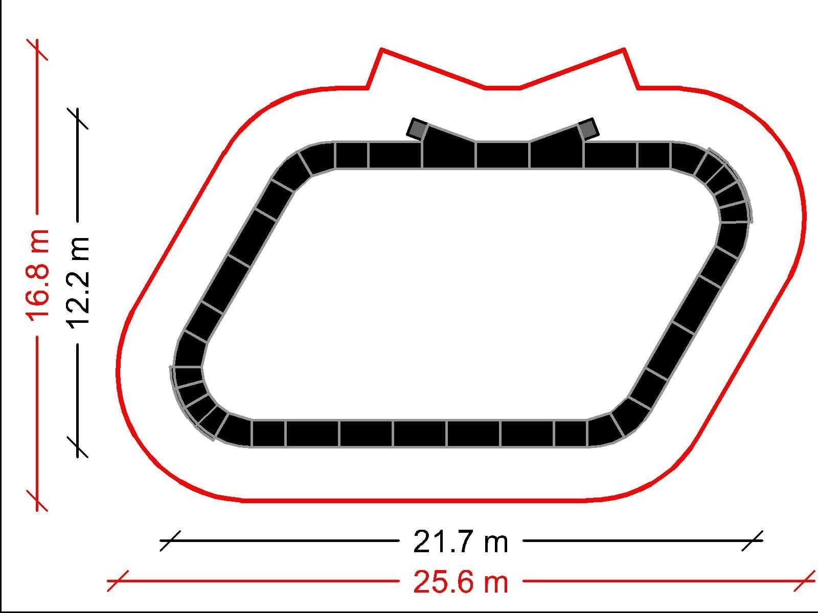Pumptrack Cassino Square PC2BE – foto 7