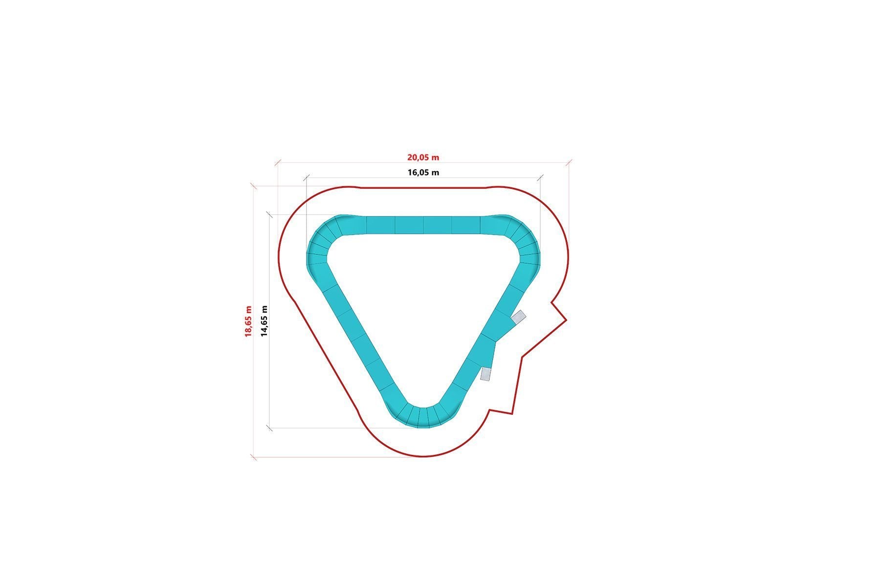 Pumptrack Forest TF003 – foto 1