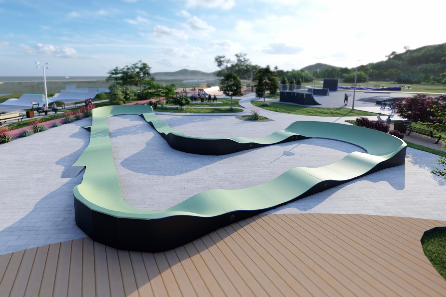 Pumptrack Glacier TF008 – foto 2