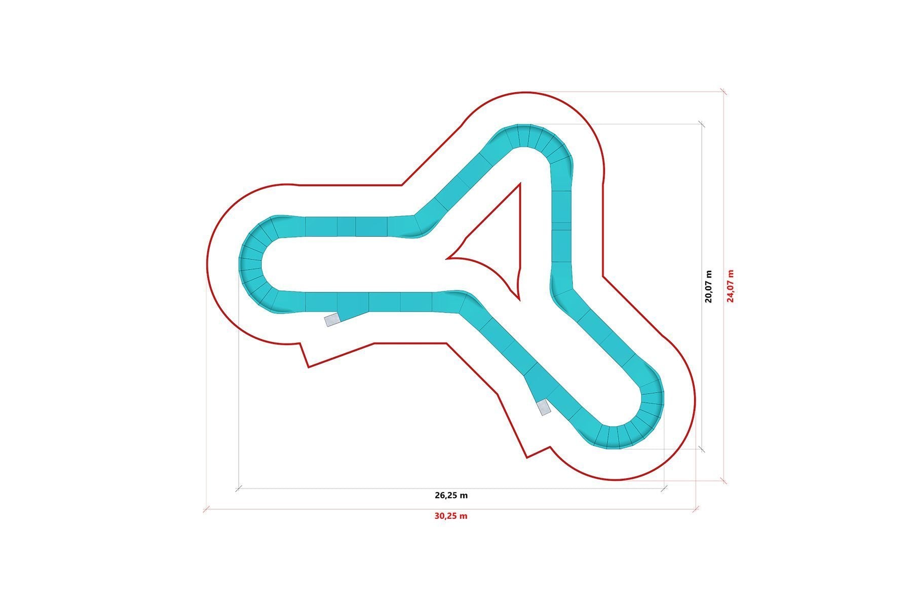 Pumptrack Glade TF011 – foto 1