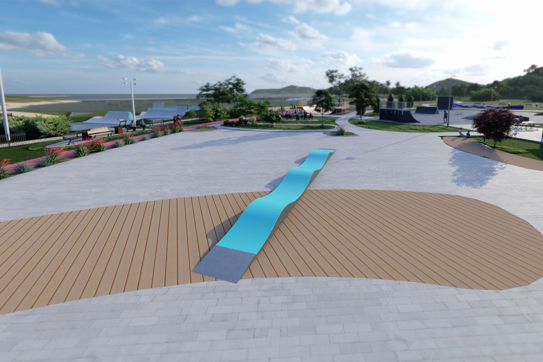 Pumptrack Line 1 LF001 – foto 2