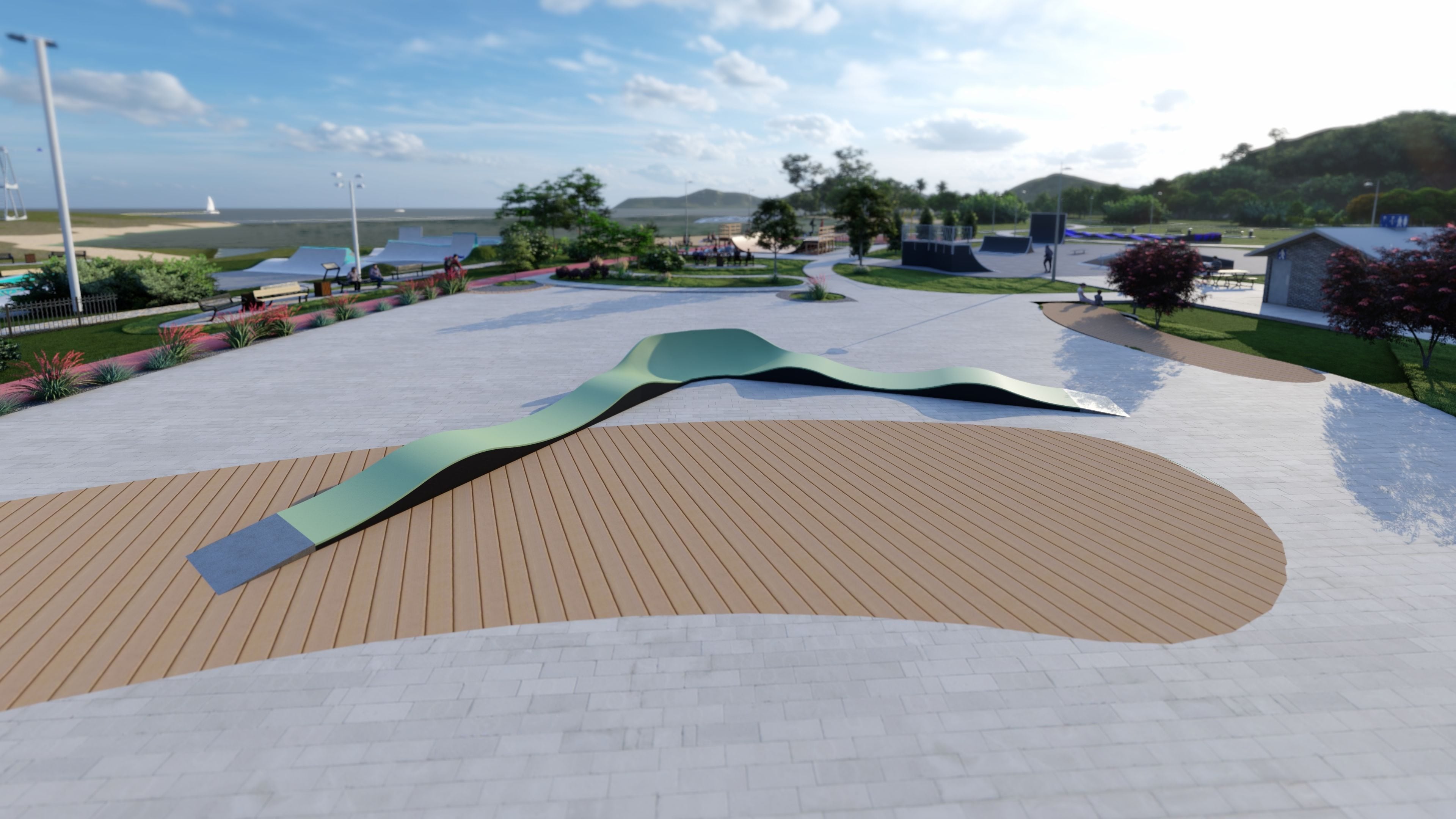 Pumptrack Line 2 LF002 – foto 1