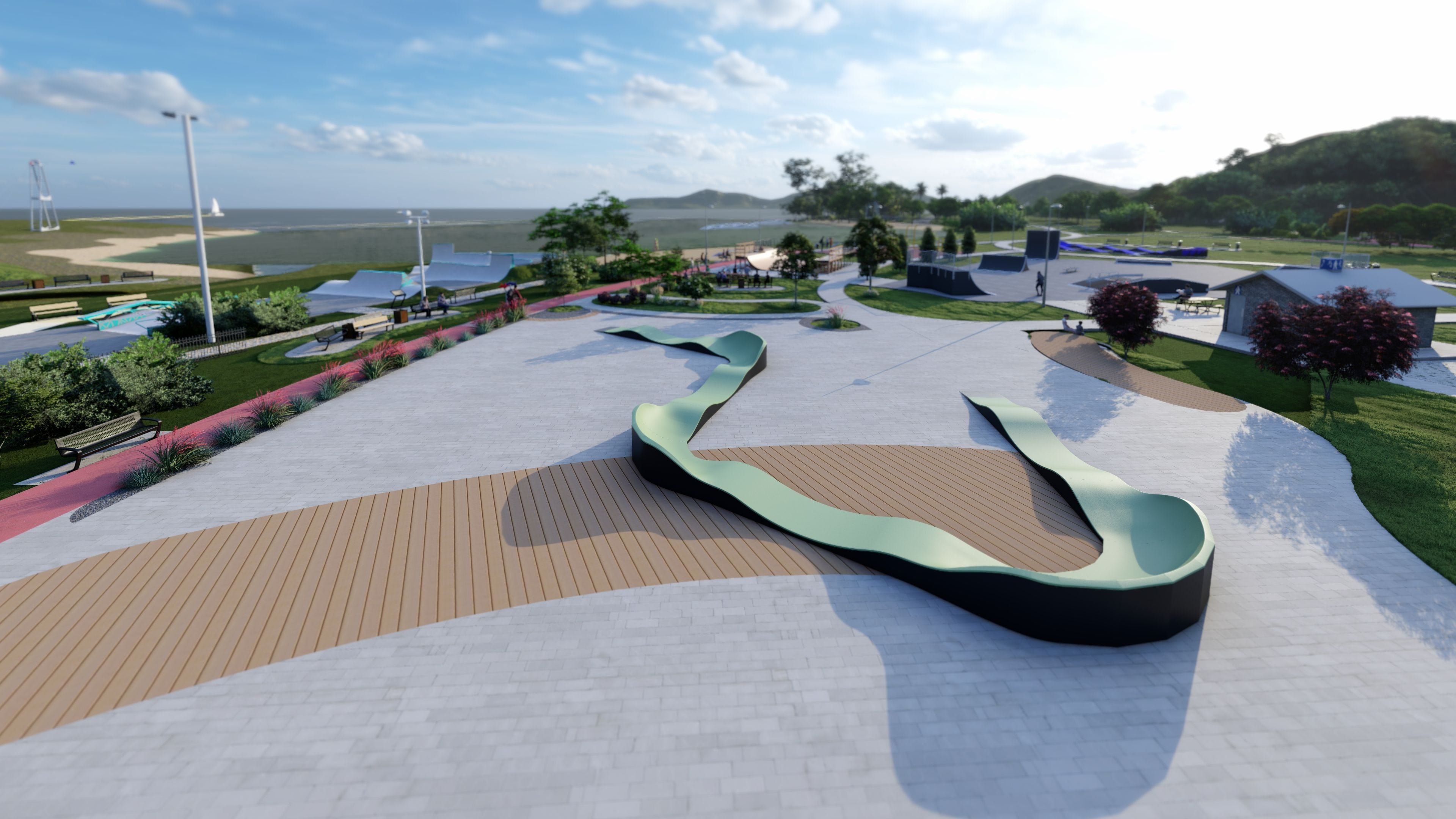 Pumptrack Line 4 LF004 – foto 2