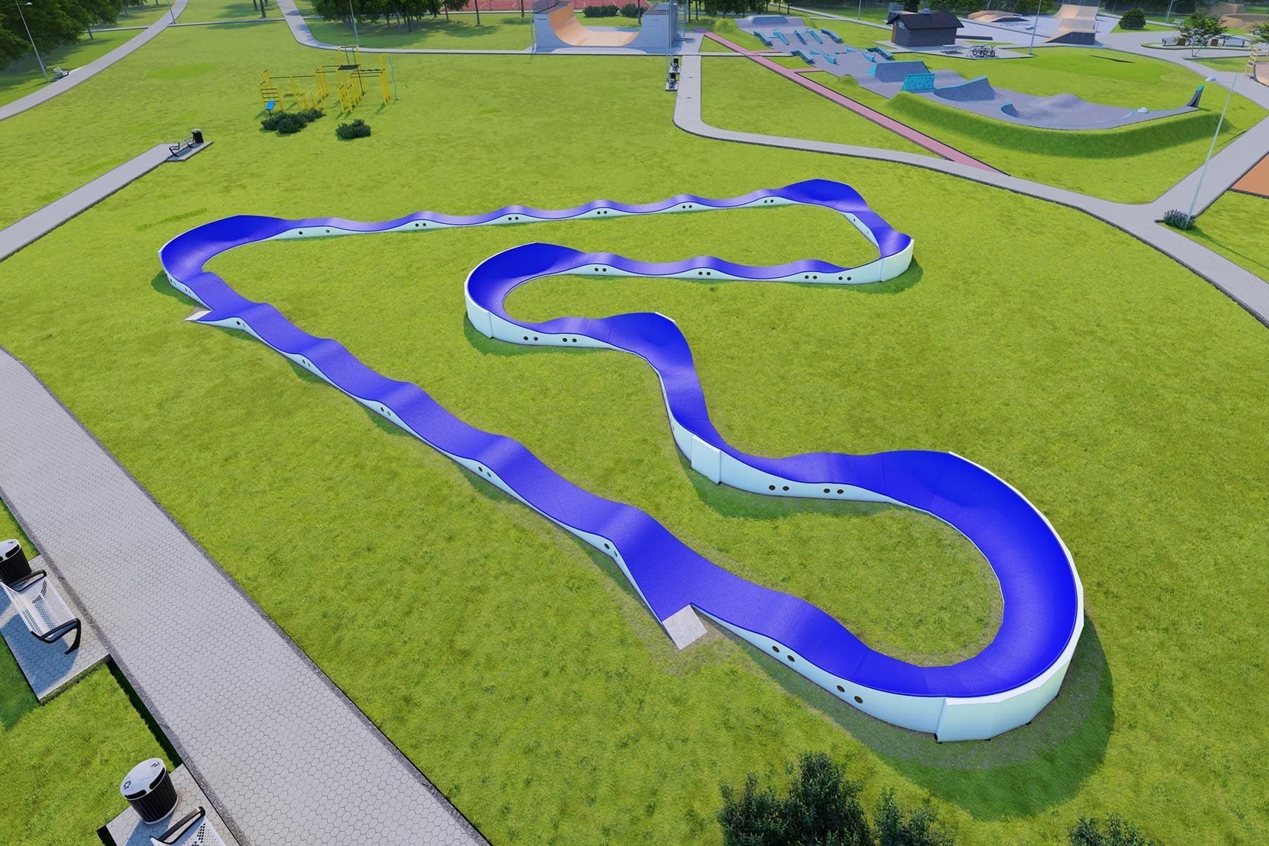 Pumptrack Monaco E PC6EPE – foto 2