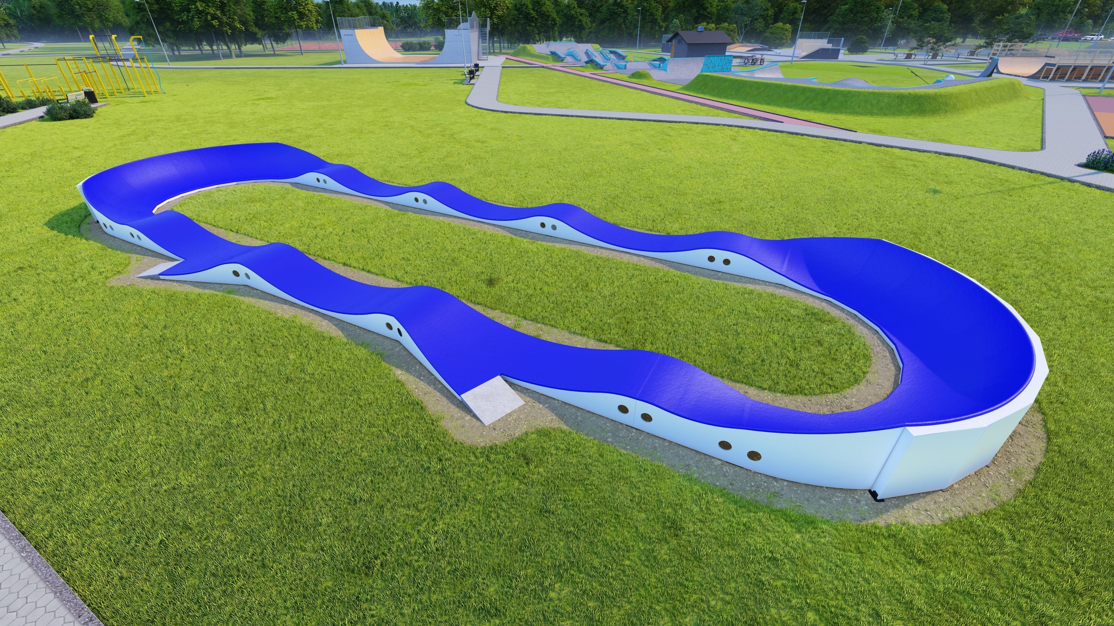Pumptrack Speedway E PC2EPE – foto 3