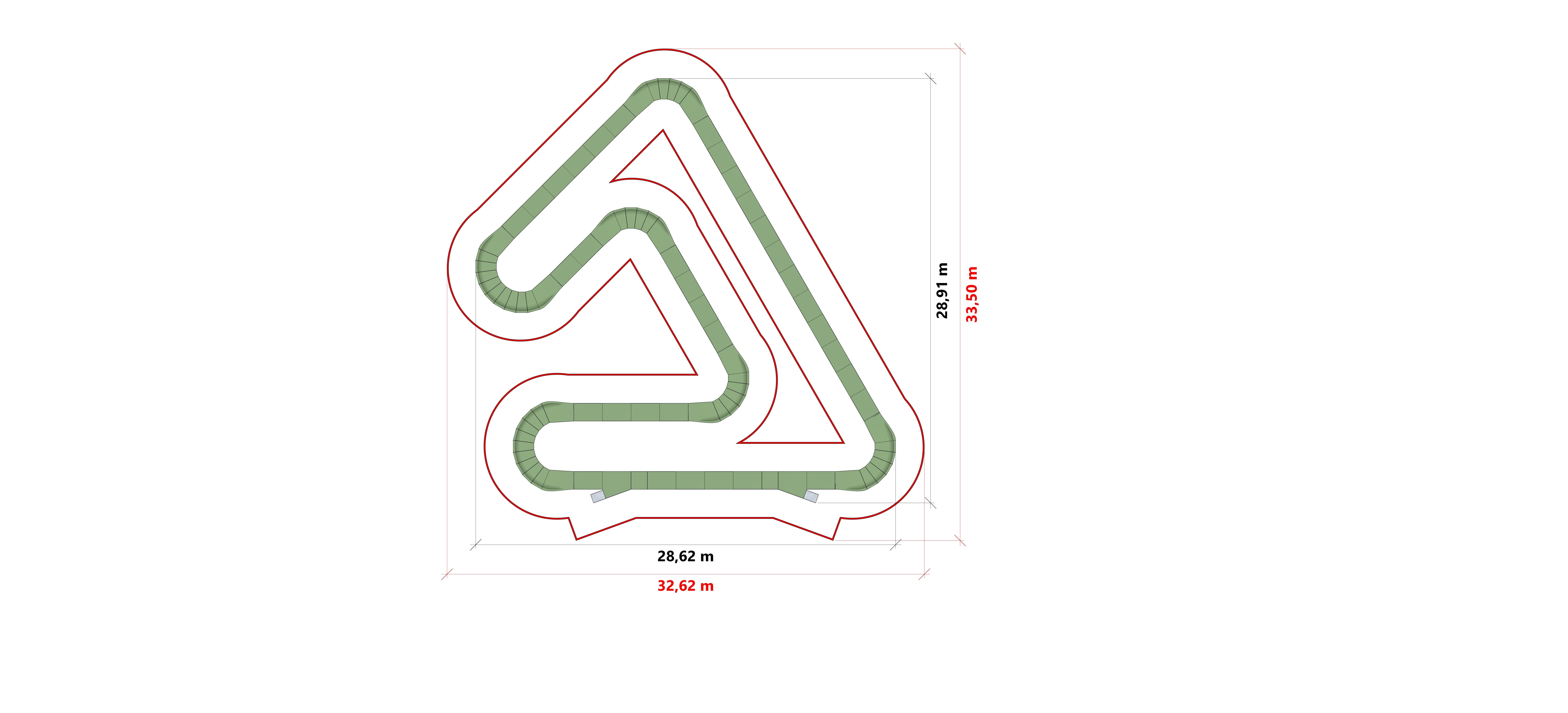 Pumptrack Vulcano TF019 – foto 1