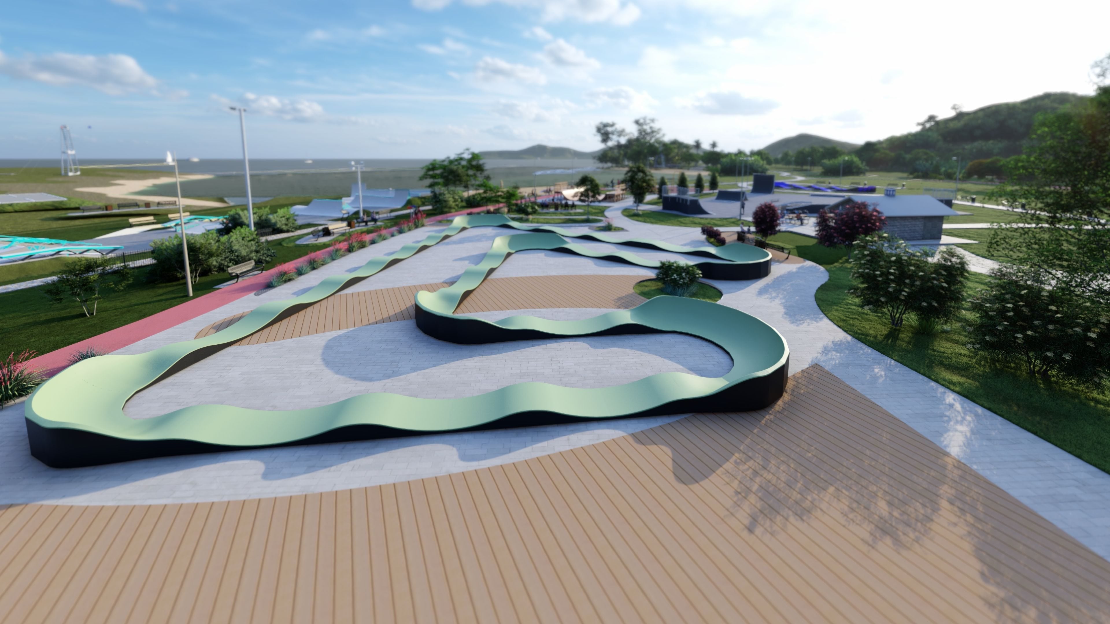 Pumptrack Vulcano TF019 – foto 2