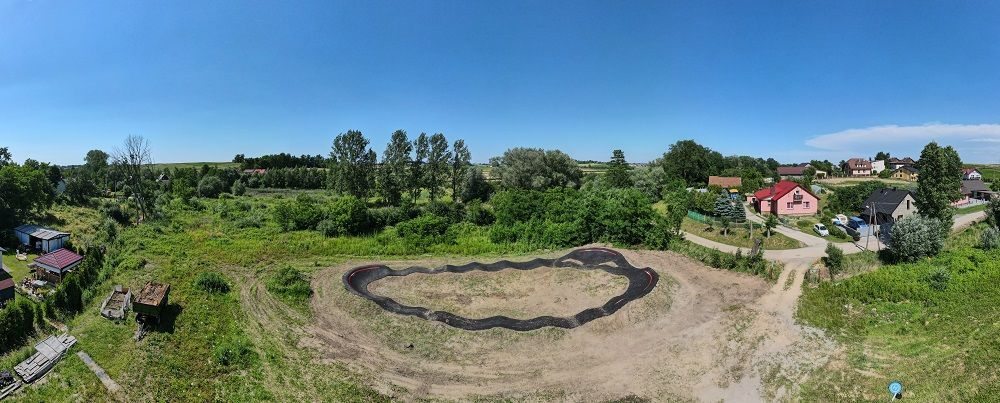 Asphalt pumptrack - Krzysztoforzyce – foto 4