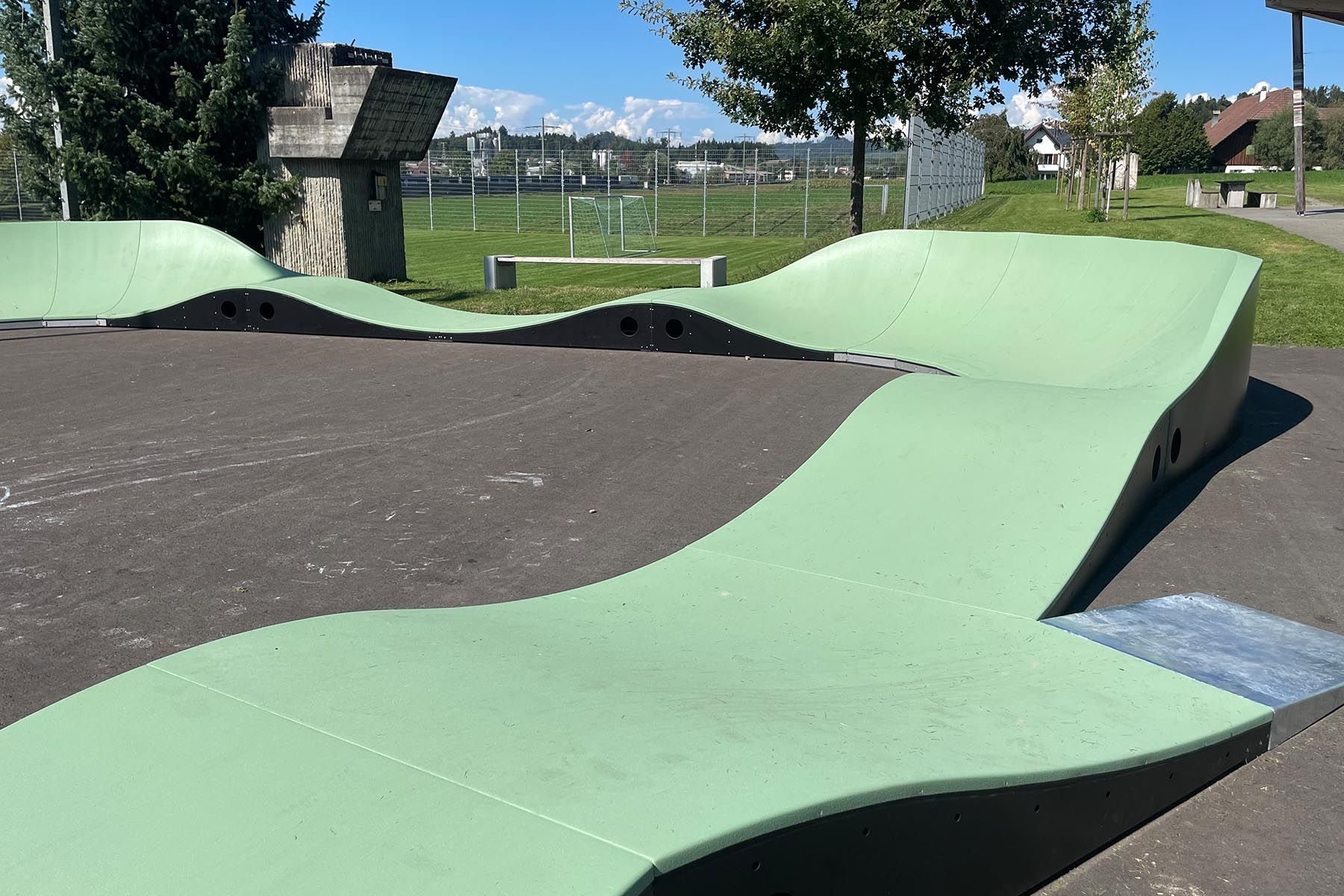 Familia Pumptrack - Rubigen (Elveția)