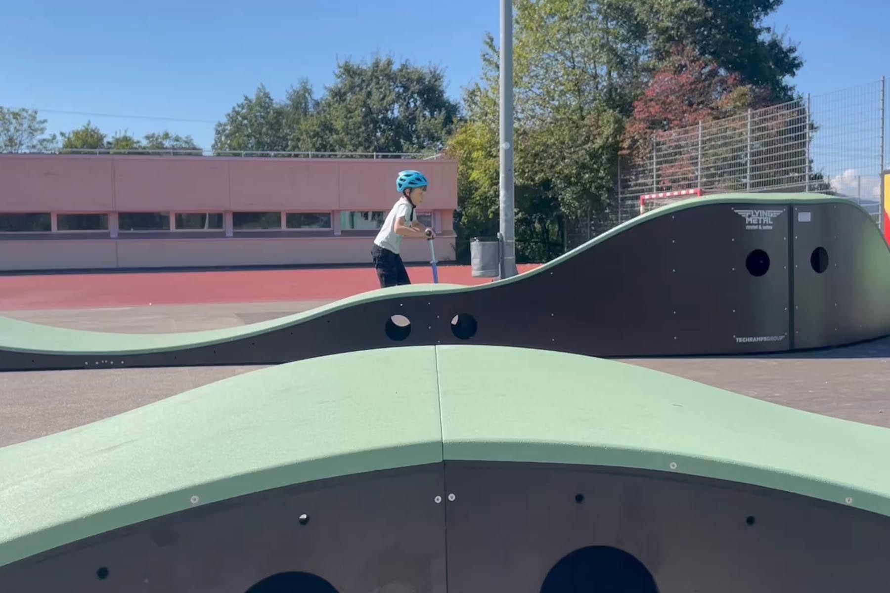 Familia Pumptrack - Rubigen (Elveția) – foto 20
