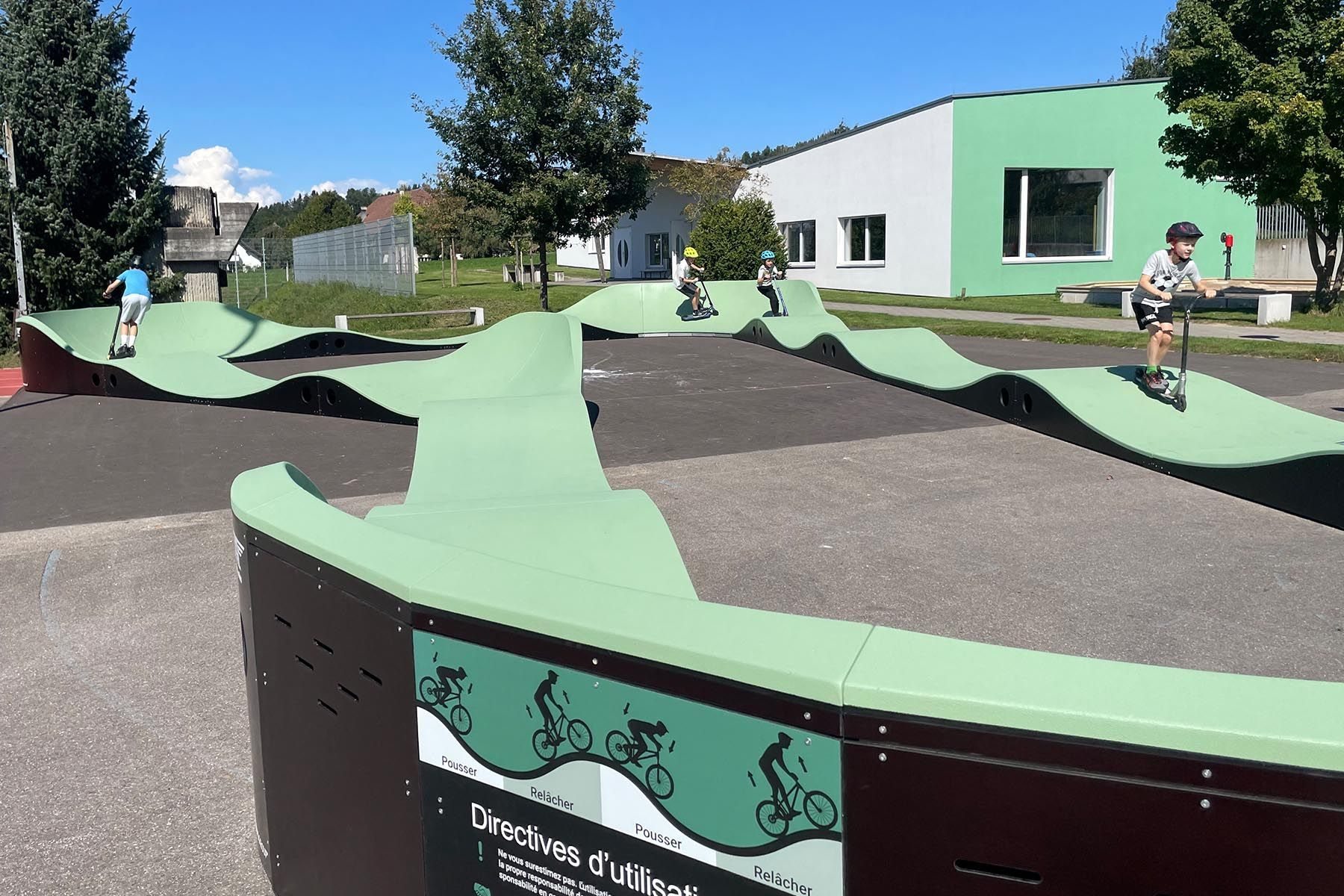 Familia Pumptrack - Rubigen (Elveția) – foto 24