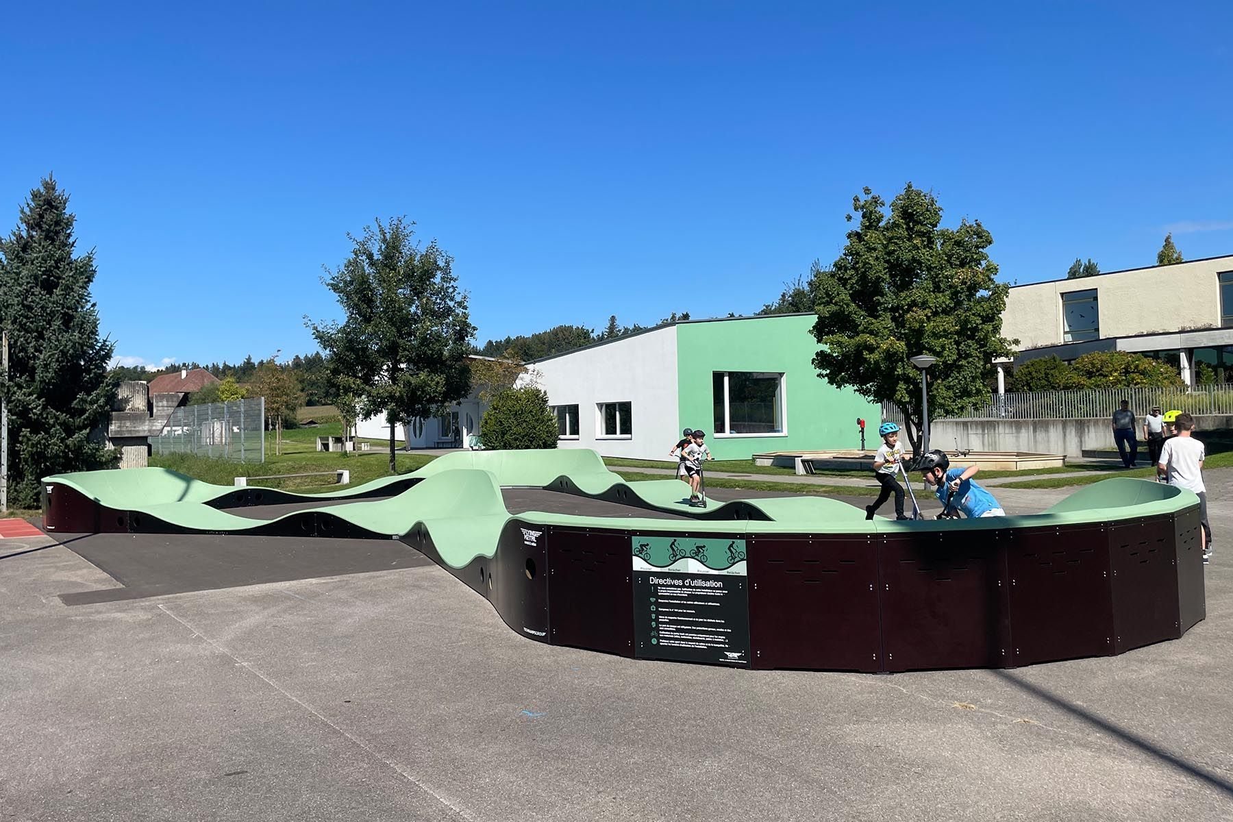 Familia Pumptrack - Rubigen (Elveția) – foto 28