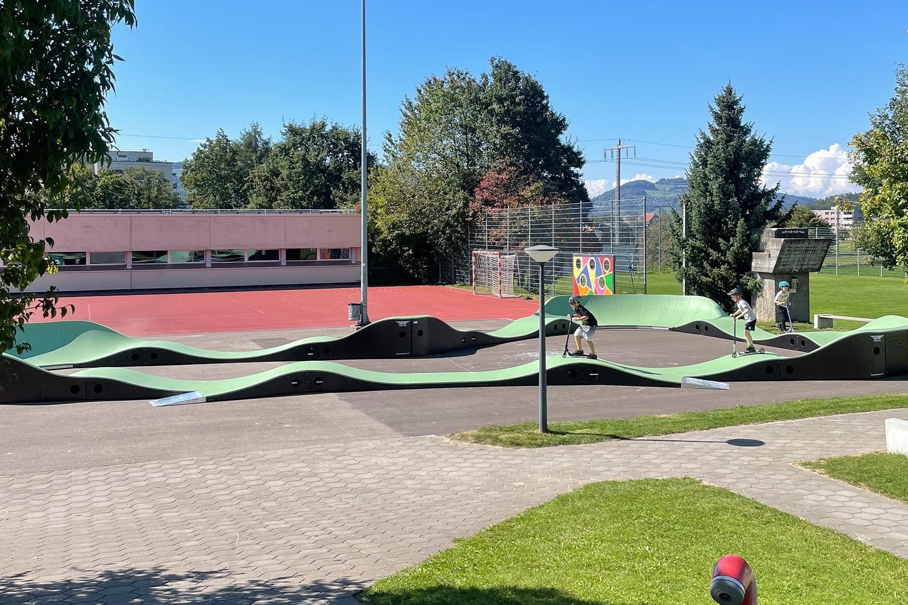 Familia Pumptrack - Rubigen (Elveția) – foto 3