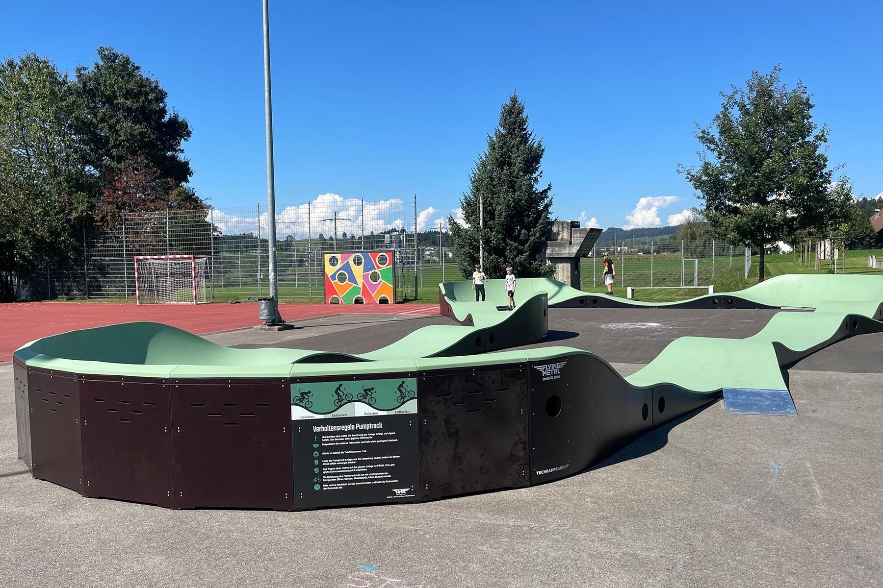 Familia Pumptrack - Rubigen (Elveția) – foto 43