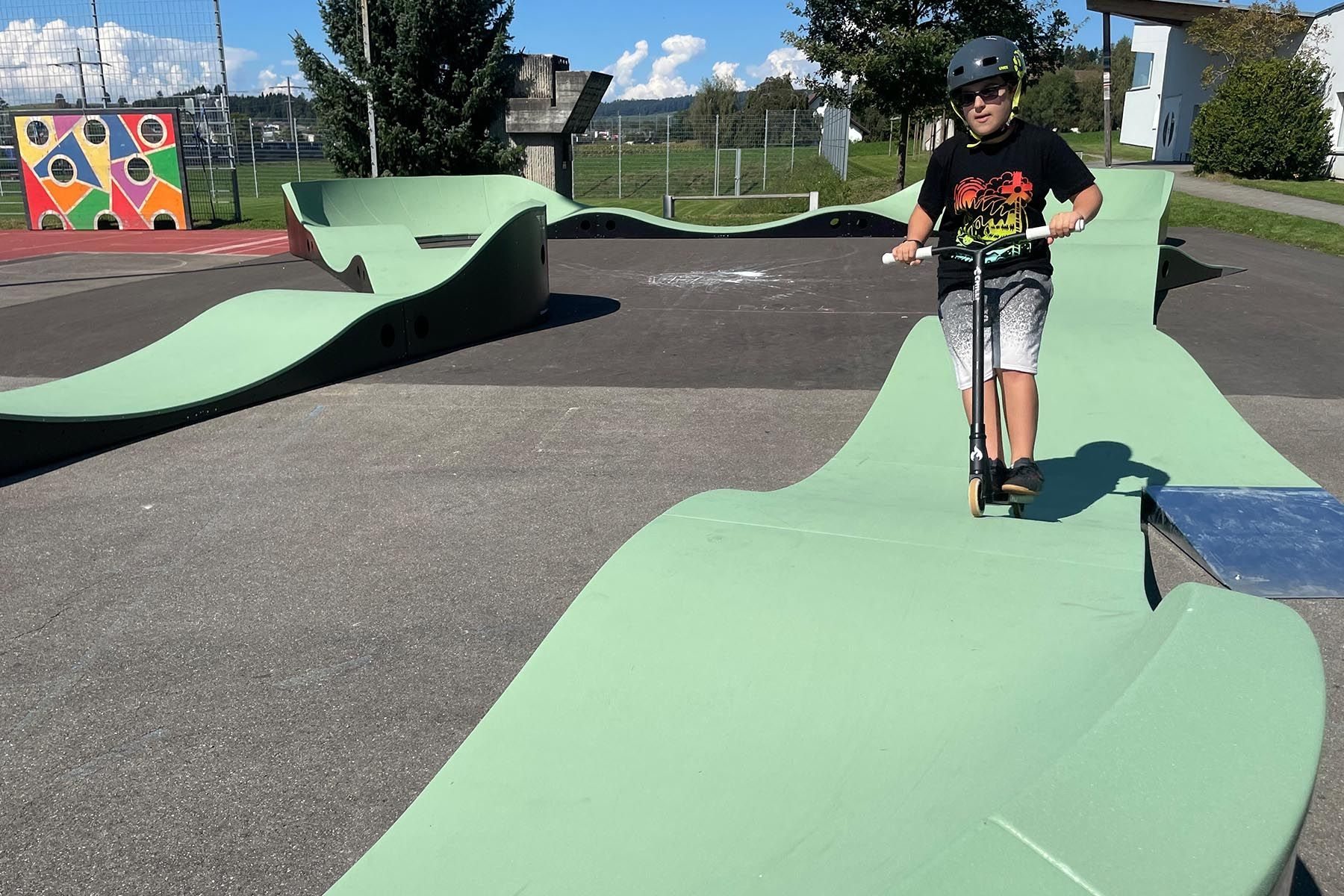 Familia Pumptrack - Rubigen (Elveția) – foto 49