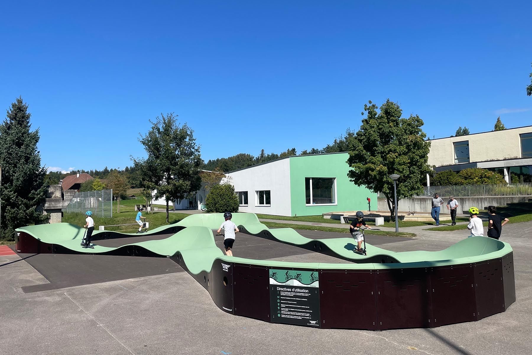 Familia Pumptrack - Rubigen (Elveția) – foto 54