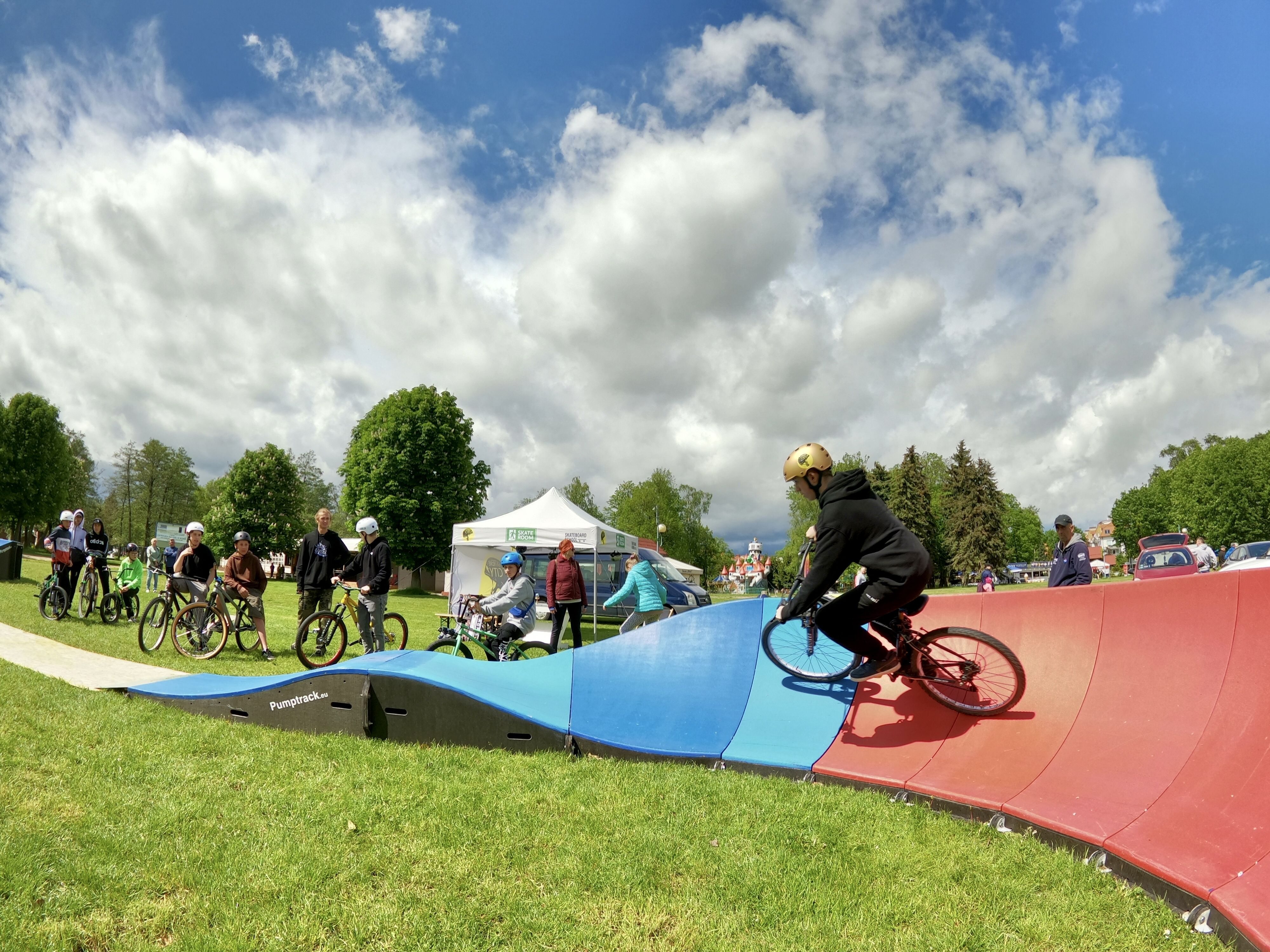 Pumptrack - Giżycko – foto 10