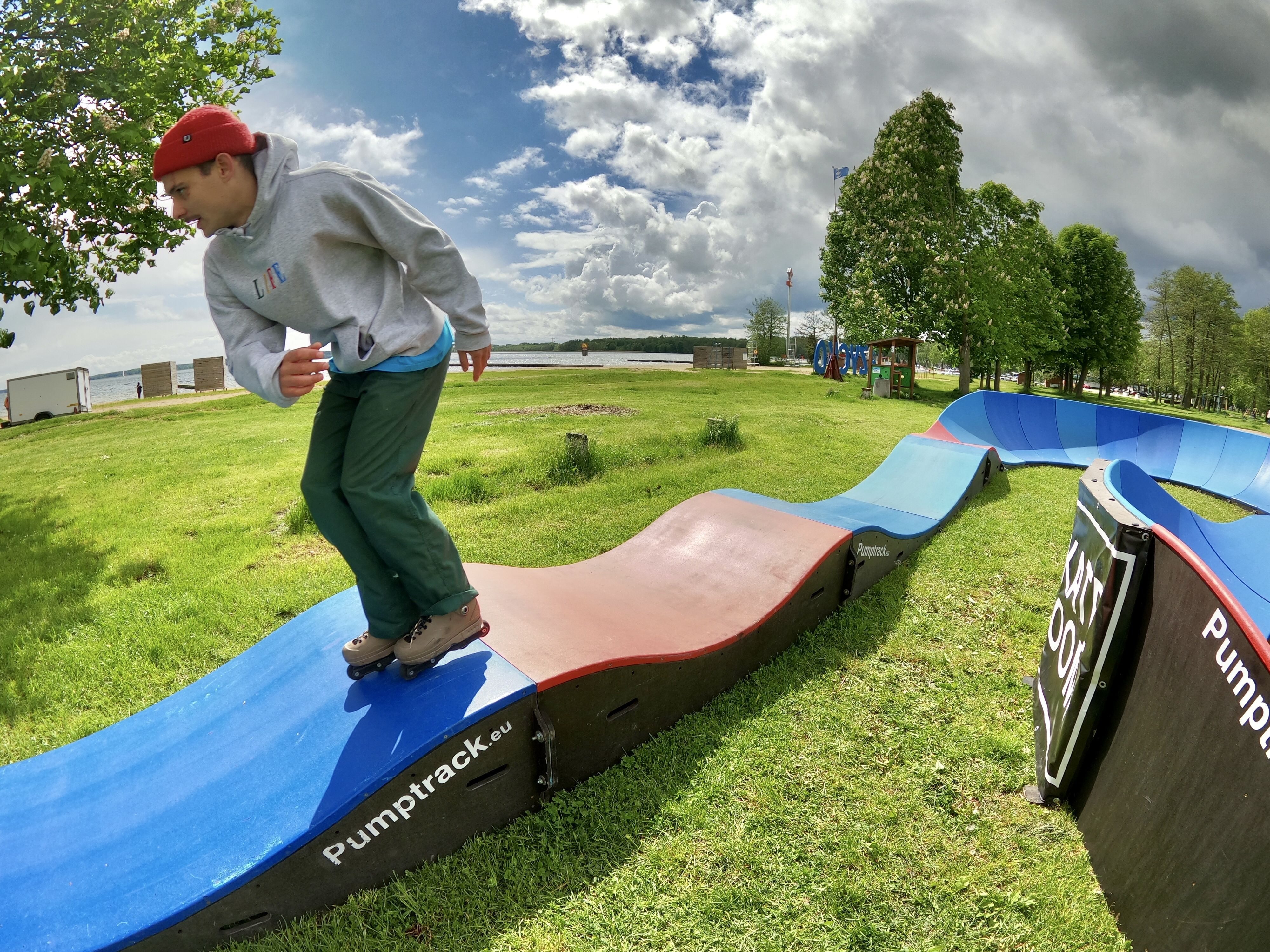 Pumptrack - Giżycko – foto 4