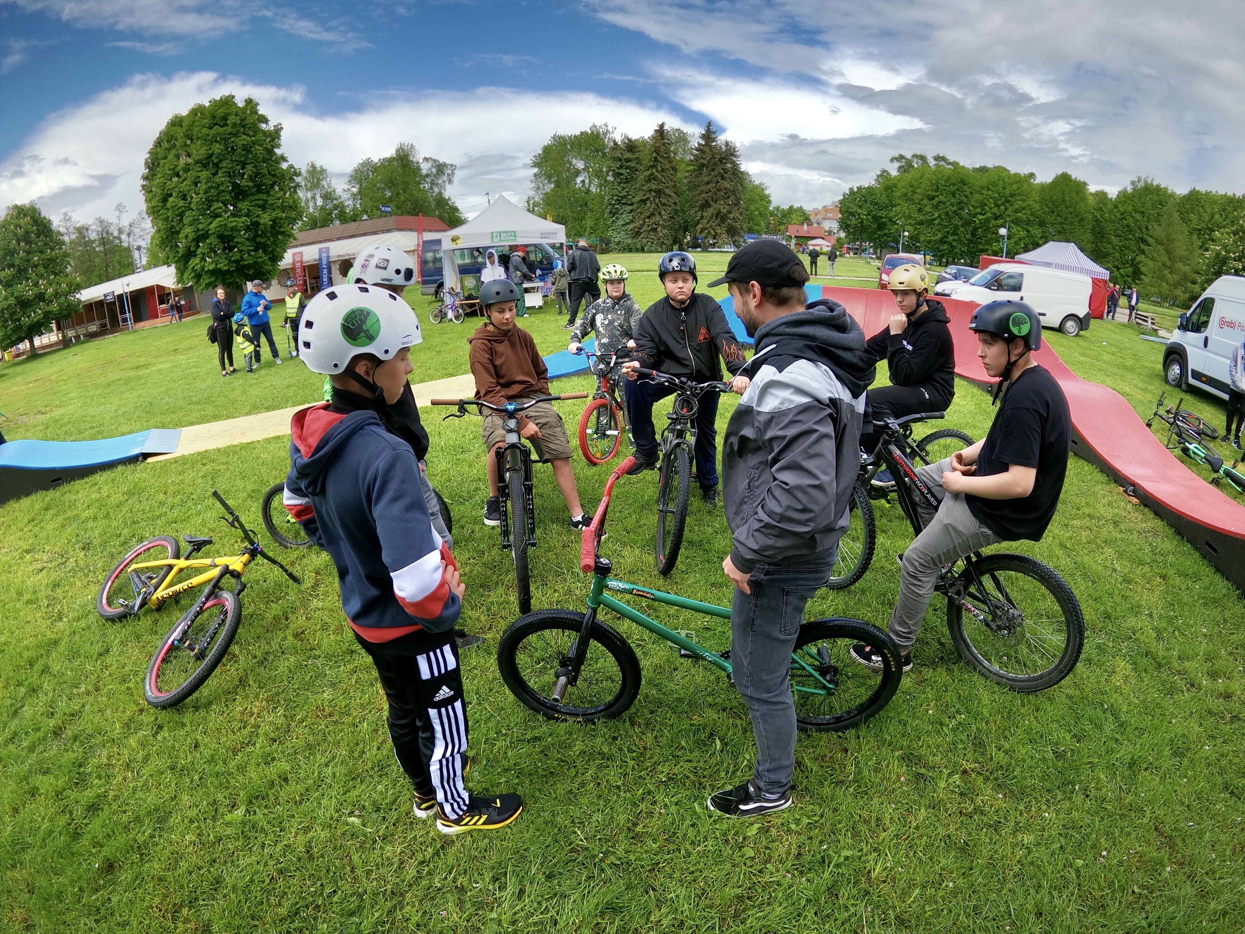 Pumptrack - Giżycko – foto 6