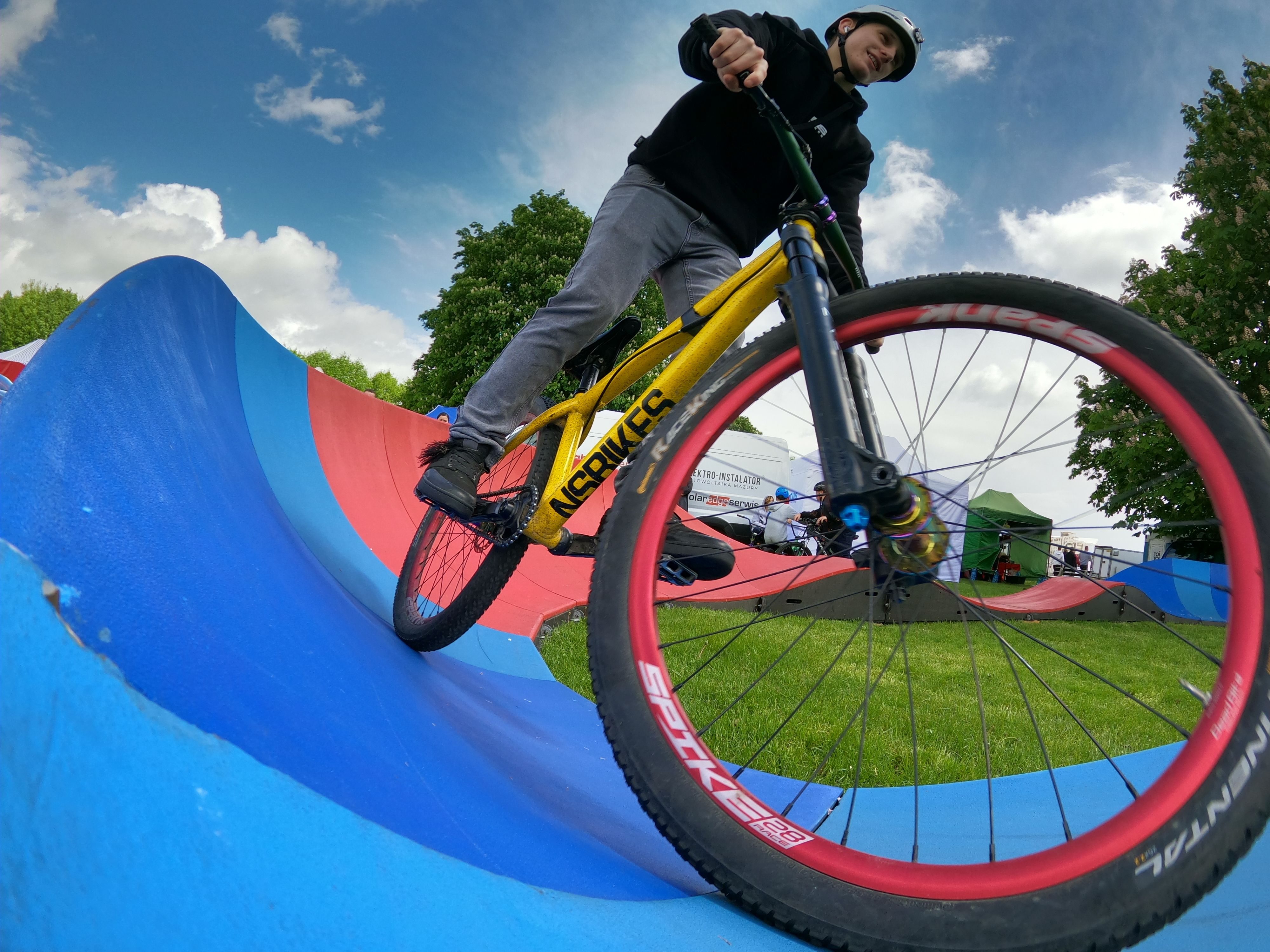 Pumptrack - Giżycko – foto 8