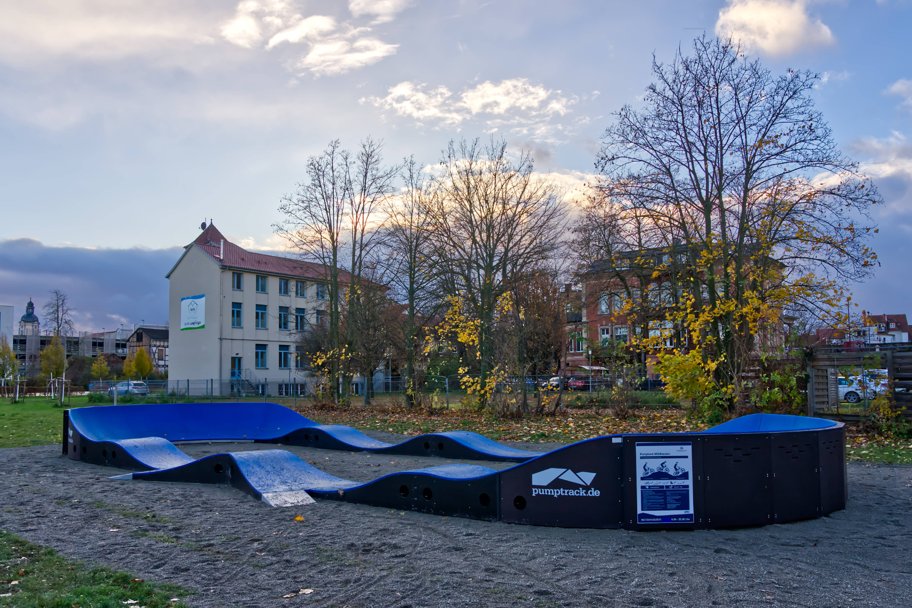 Pista de pompare - Muehlhausen (Germania)