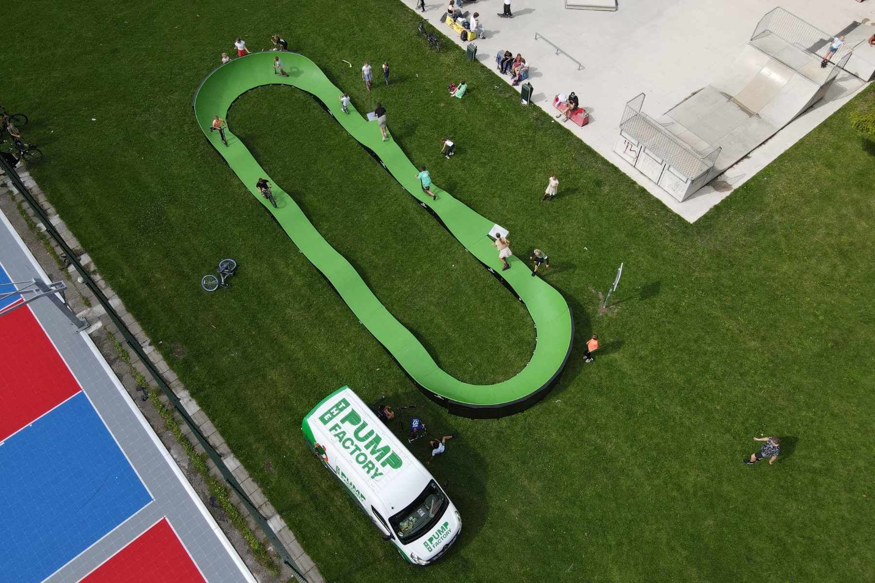 Pumptrack - Arnhem (Țările de Jos)