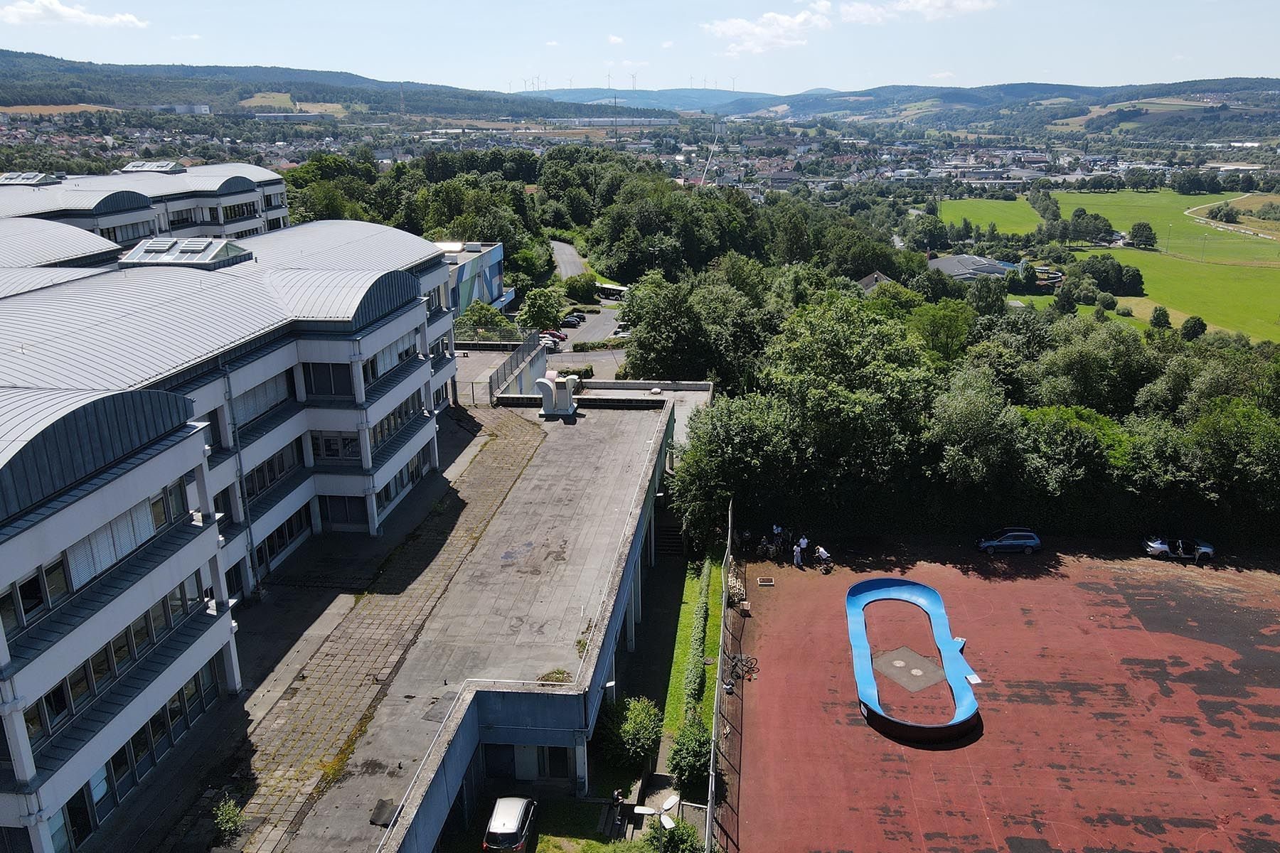 Pumptrack - Bad Hersfeld (Germania) – foto 1