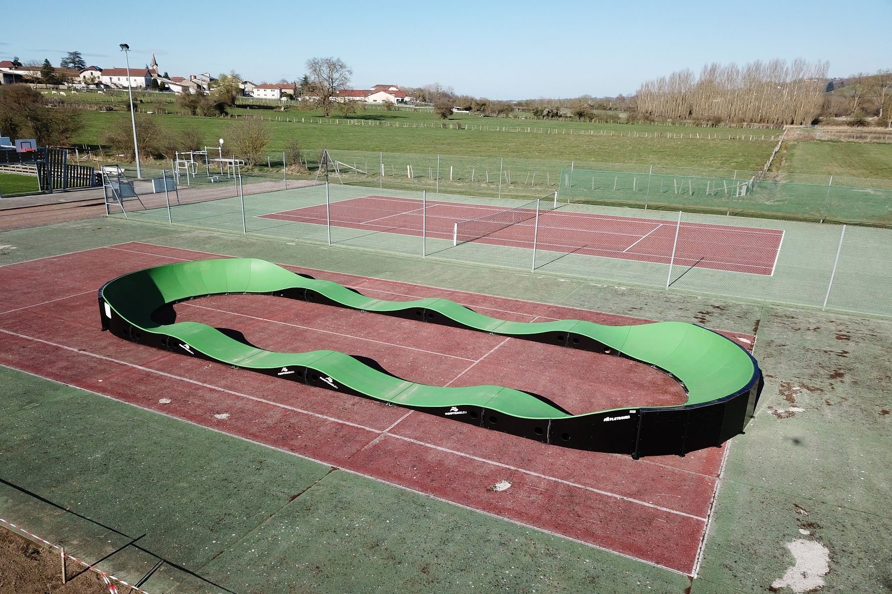 Pumptrack - Biol (France) – foto 2