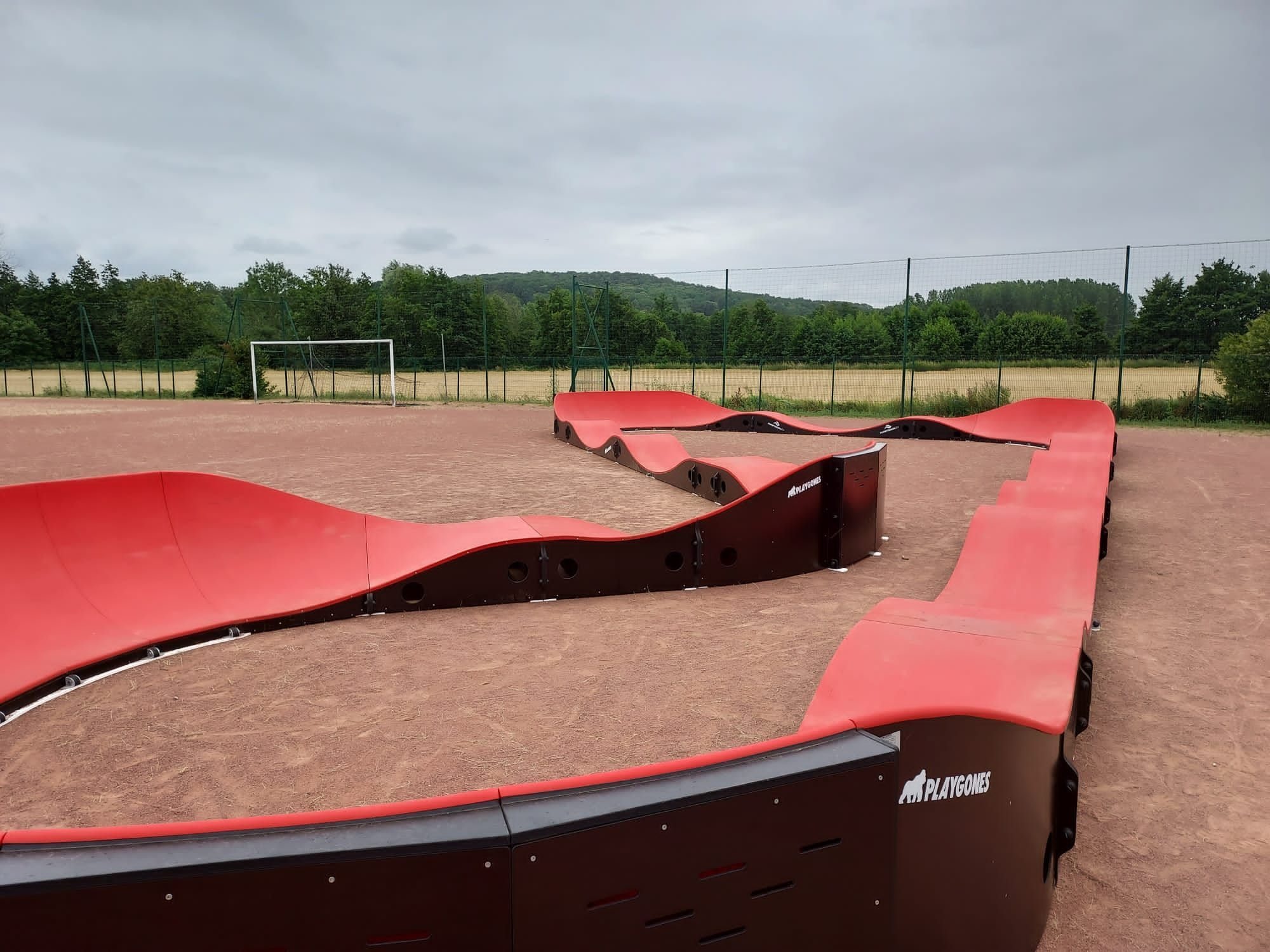 Pumptrack - Breuillet (Franța)