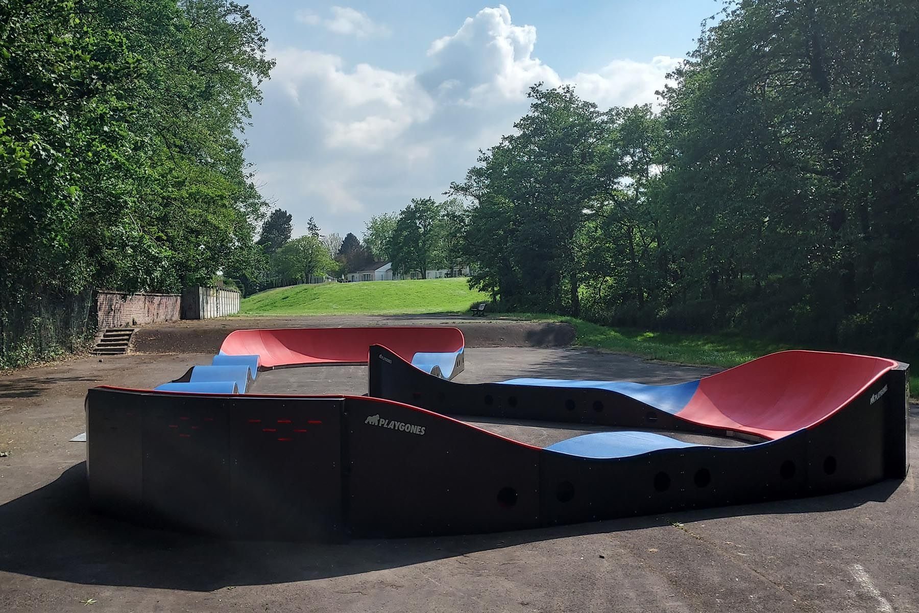 Pumptrack - Bully-les-Mines (Franța) – foto 1
