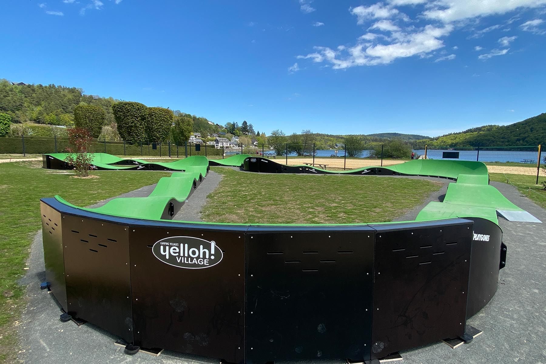 Pumptrack Chambon Sur Lac (Franța) – foto 1