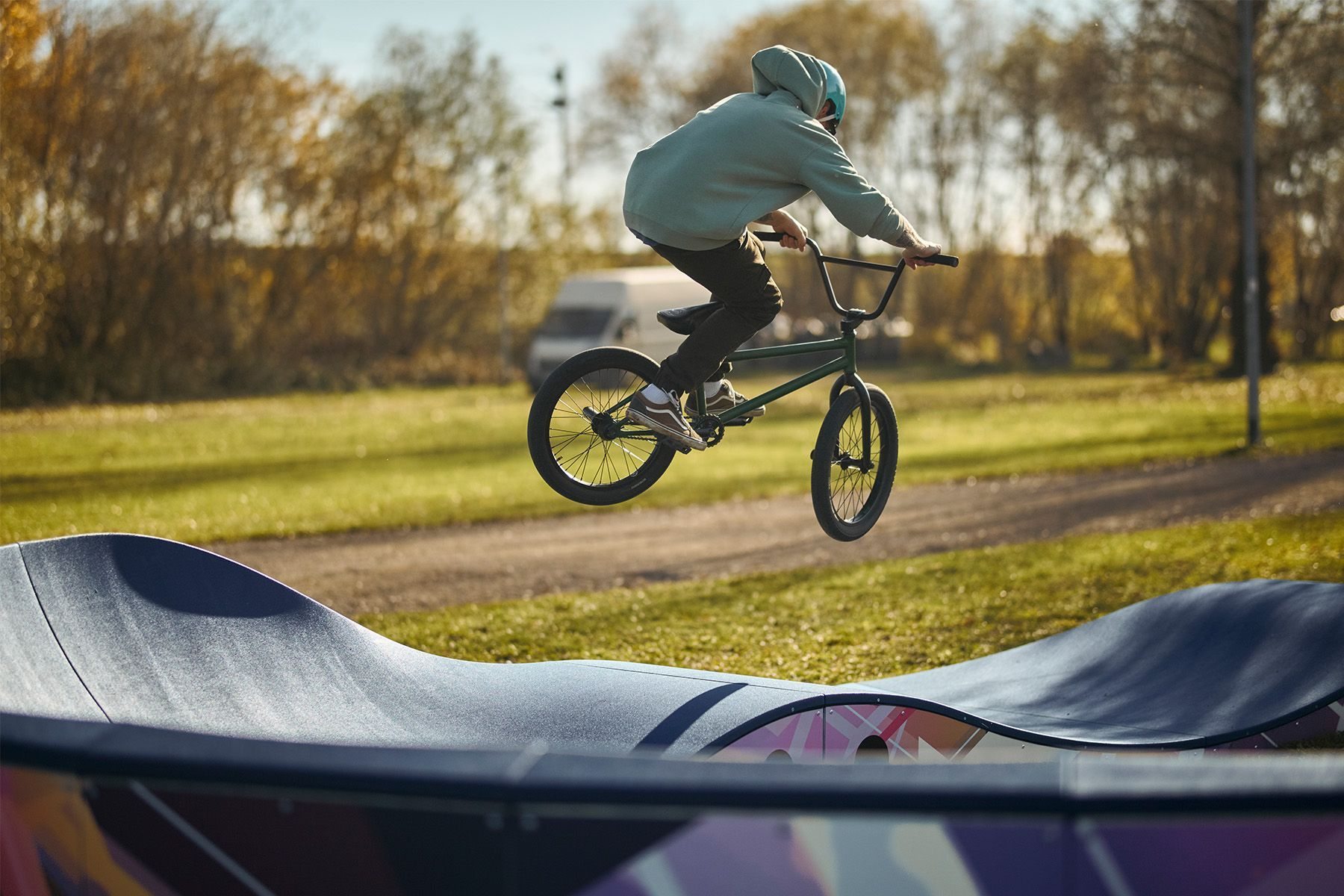 Pumptrack - Cracovia (Przylasek Rusiecki) – foto 2
