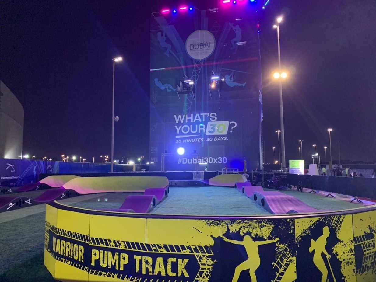 Pumptrack Dubai – foto 3