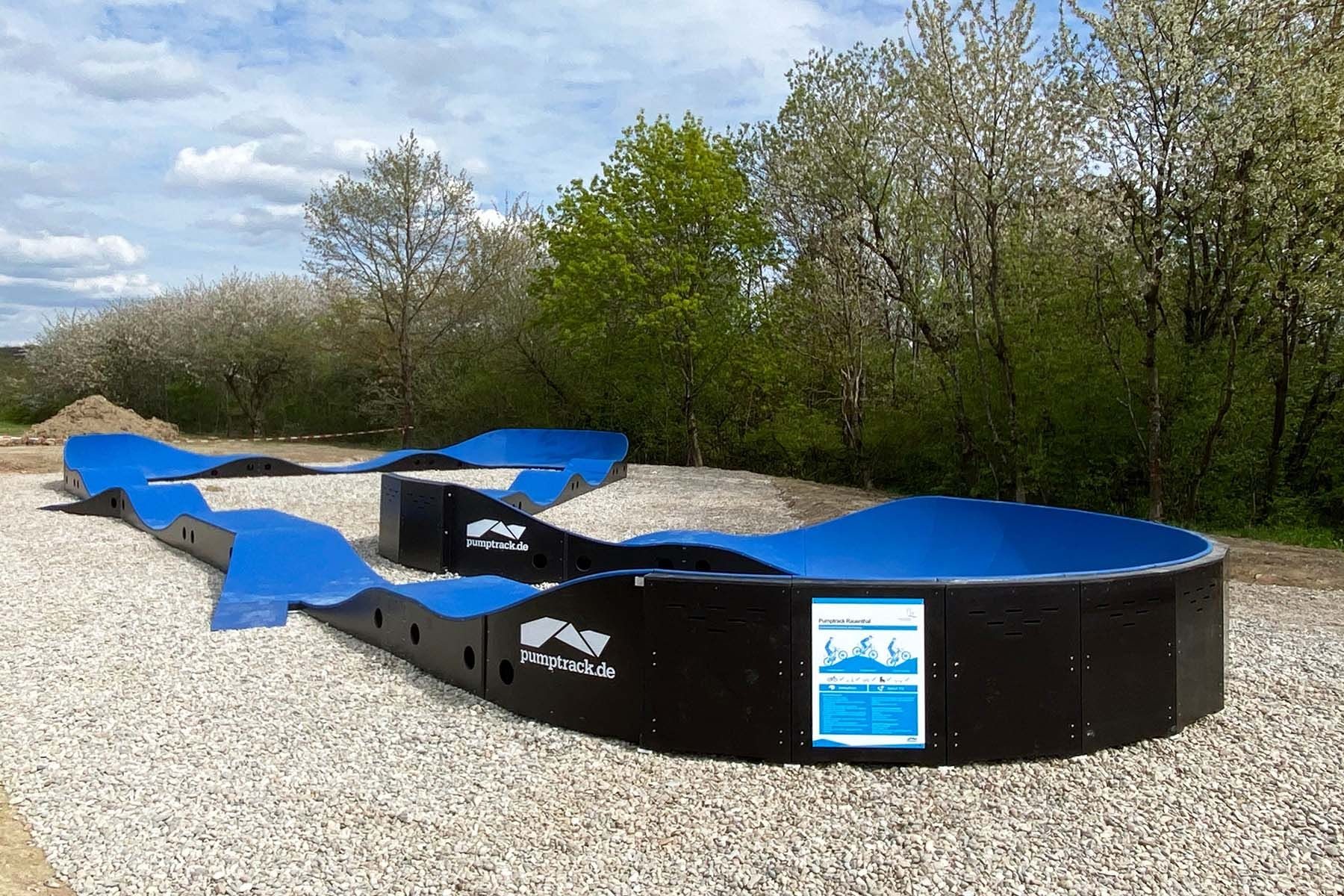 Pumptrack - Eltville on the Rhine (Germania)