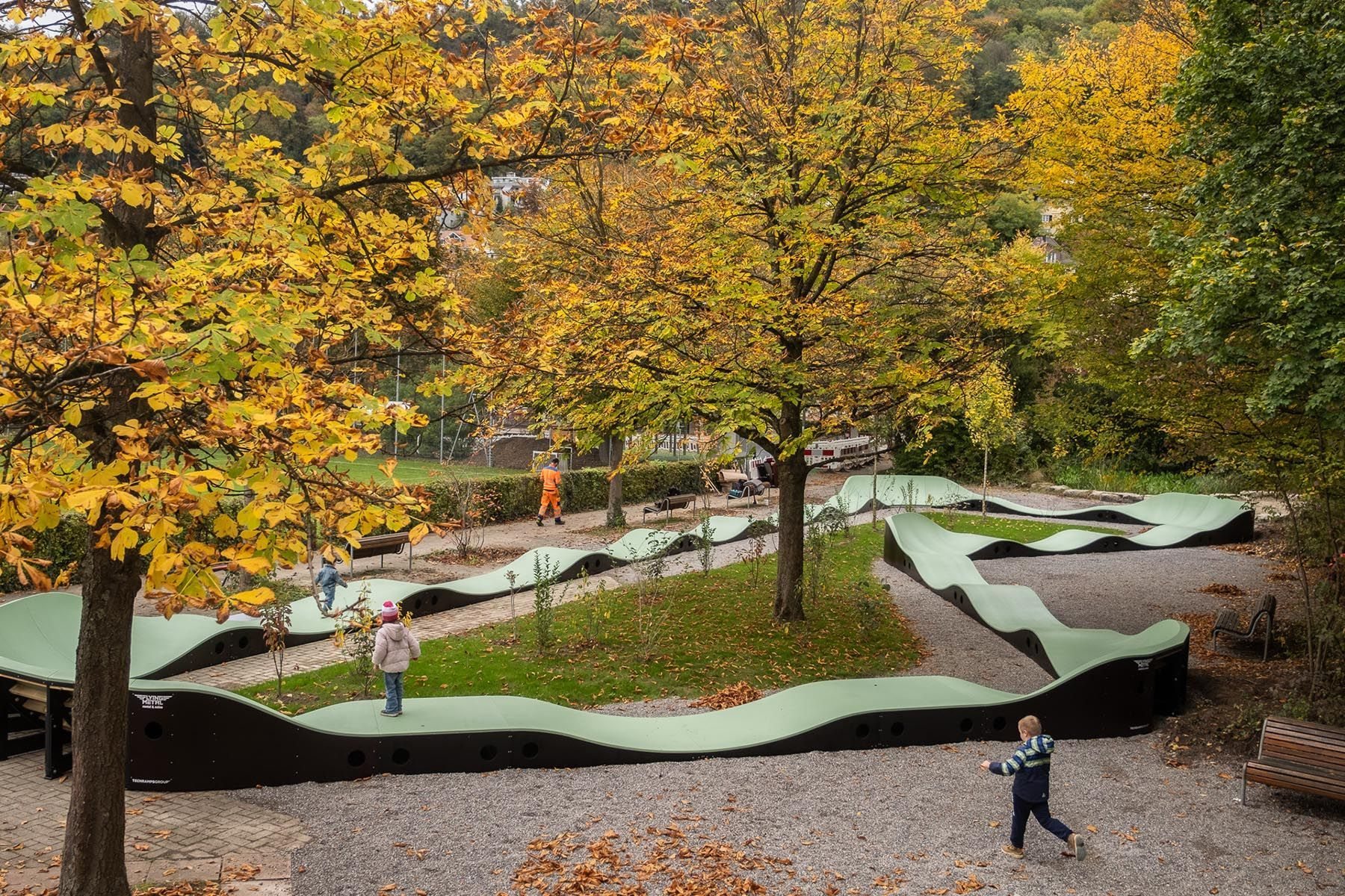 Pumptrack Family - Wettingen (Elveția) – foto 1
