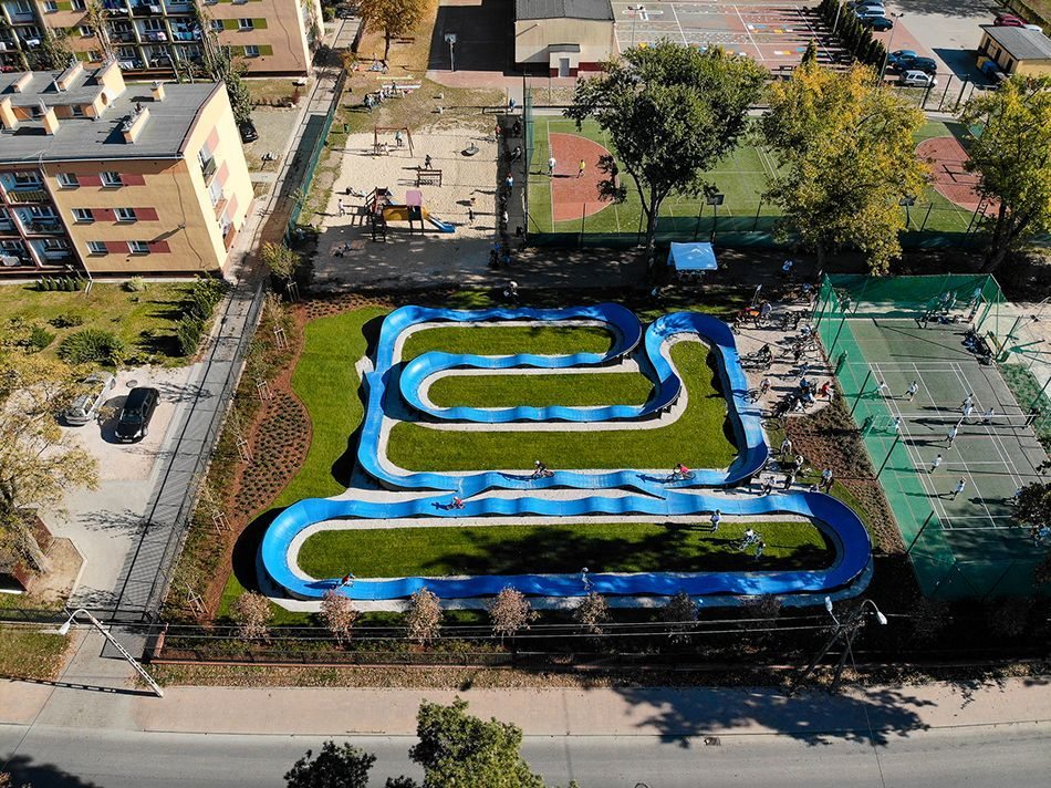 Pumptrack Grodzisk Mazowiecki – foto 5