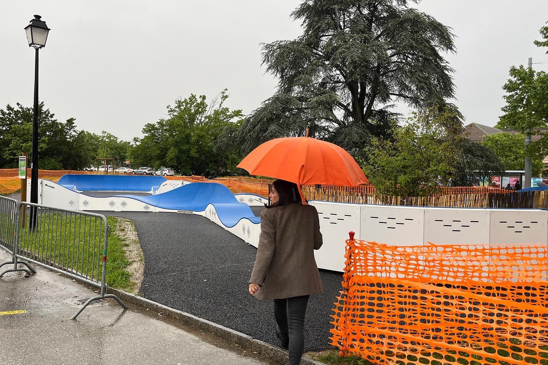 Pumptrack - Jacquet (Franța)