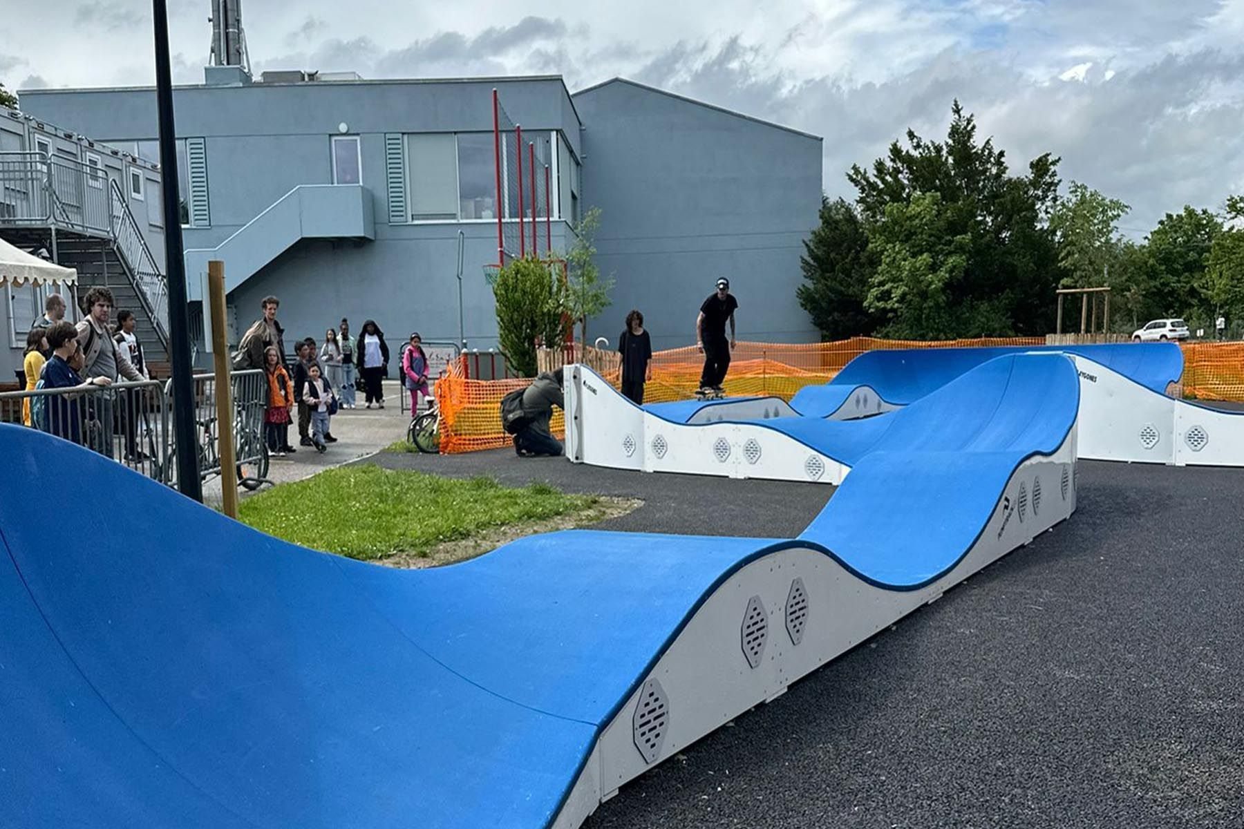 Pumptrack - Jacquet (Franța) – foto 3