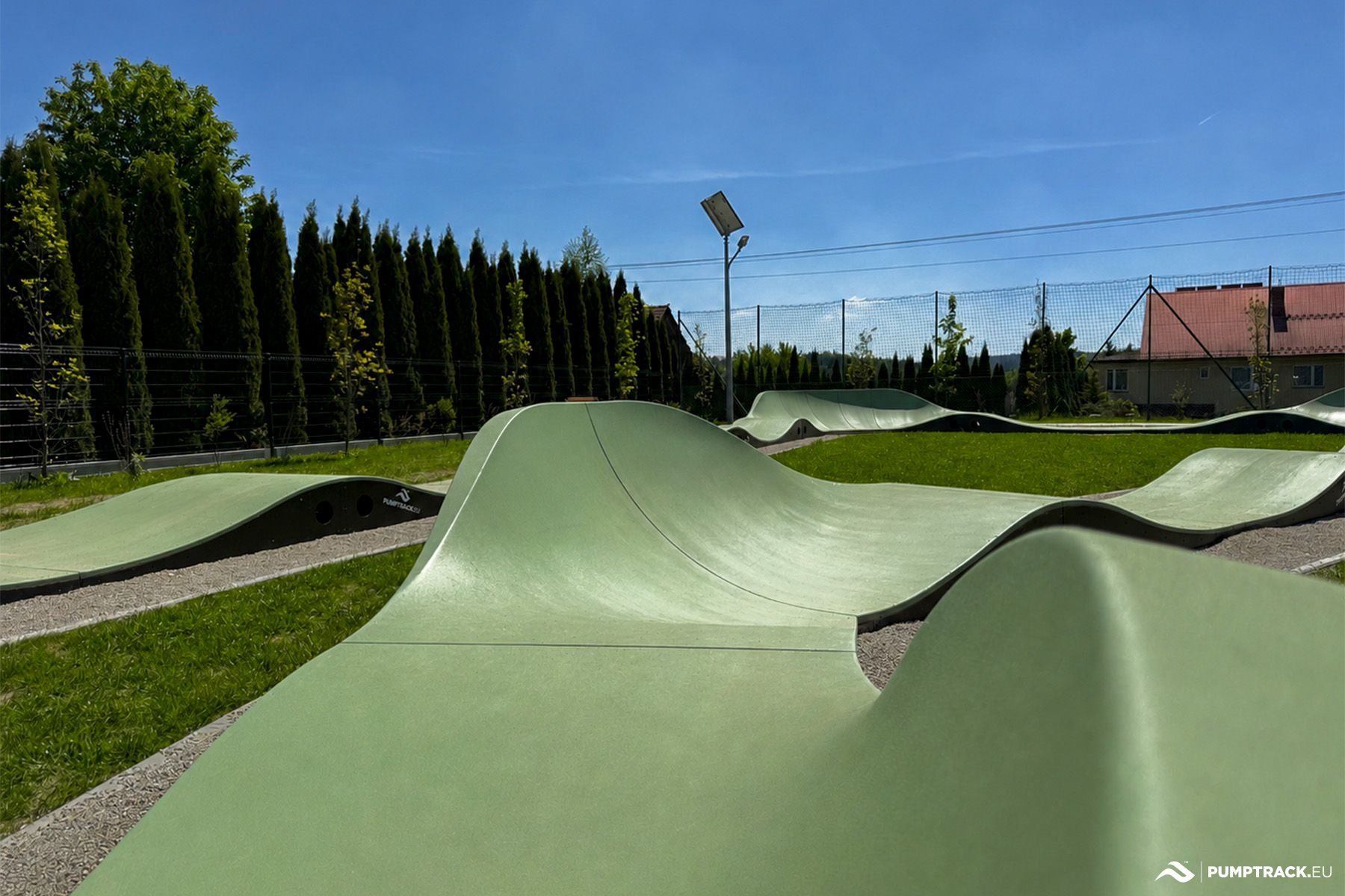 Pumptrack - Jordanów