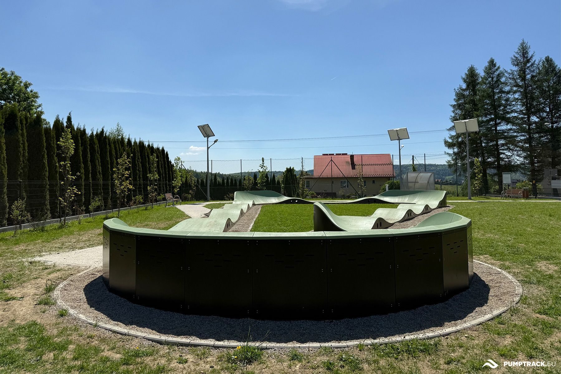 Pumptrack - Jordanów – foto 1